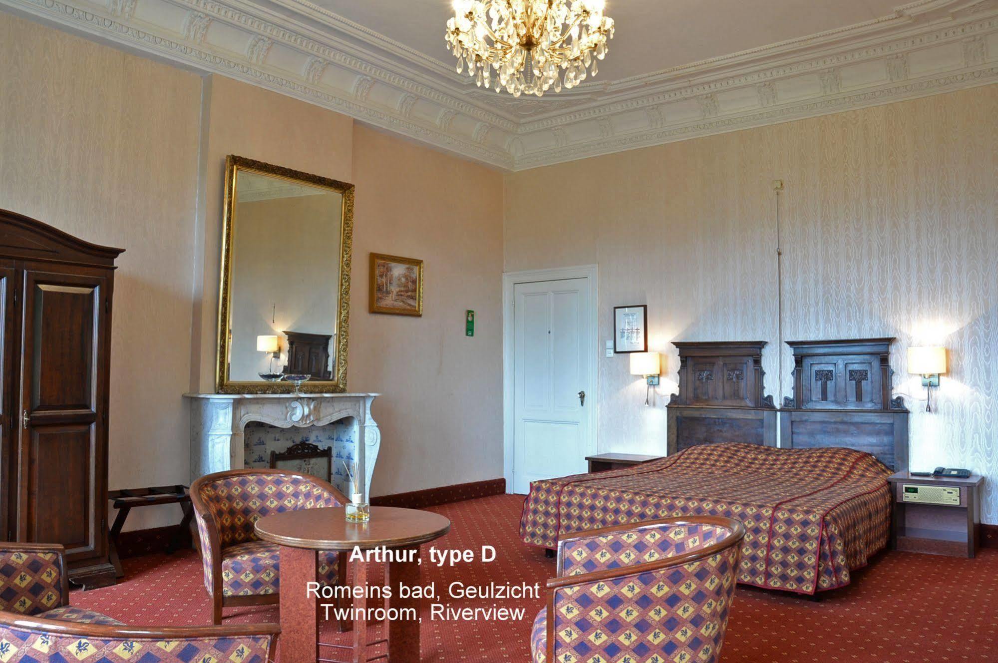 Hotel Kasteel Geulzicht Maastricht Bagian luar foto